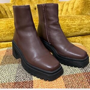 Steve Madden Chunky Ankle Boots